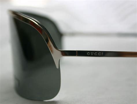 gucci occhiali da sole uomo a mascherina anni 2000|Occhiali da sole da uomo di Gucci Eyewear .